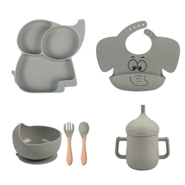3/6/8 PCS Tableware Bowl - Babbez