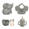 3/6/8 PCS Tableware Bowl - BabbeZz