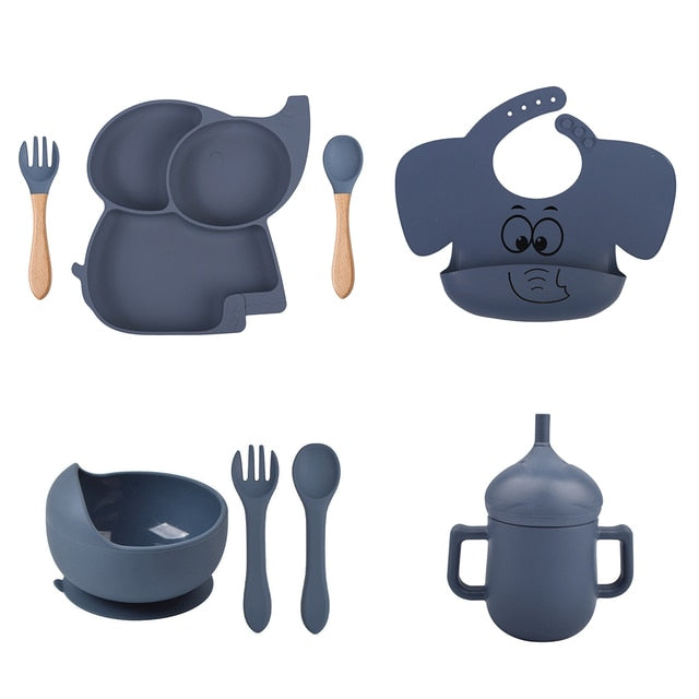 3/6/8 PCS Tableware Bowl - Babbez