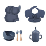 3/6/8 PCS Tableware Bowl - Babbez