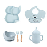 3/6/8 PCS Tableware Bowl - Babbez