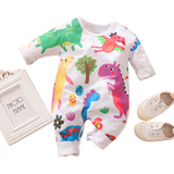 Cute and Cozy Baby Hooded Romper
