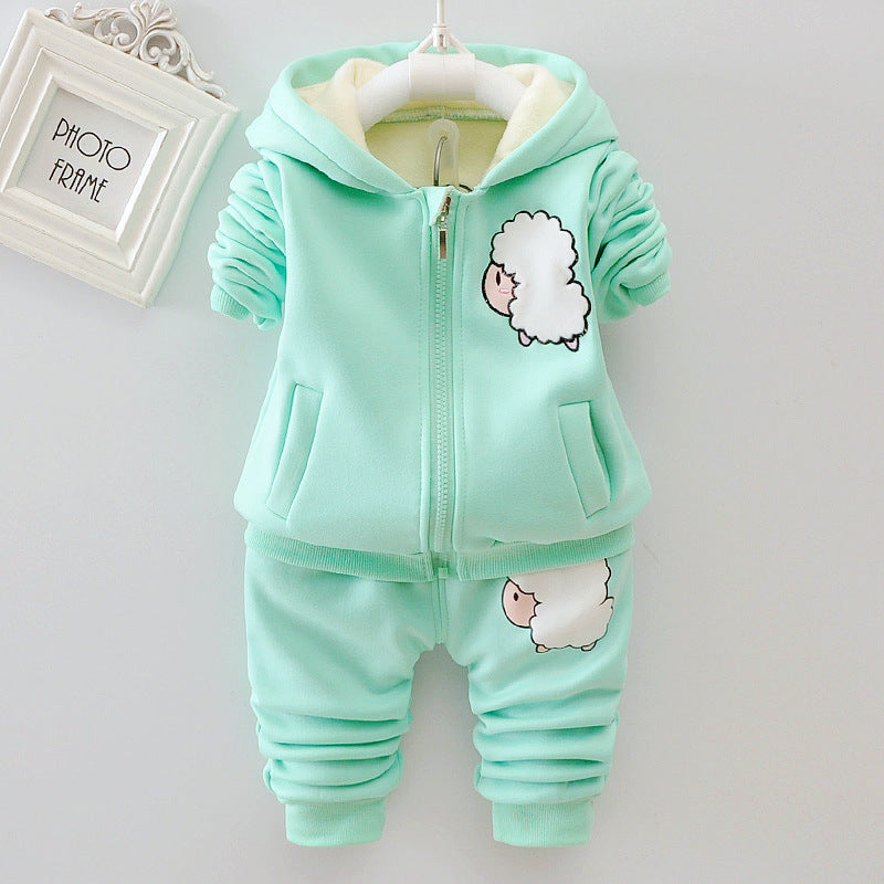 Winter Three-Piece Set for Infants and Children