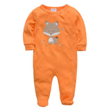 Versatile and Cute Spring and Autumn Baby One-piece