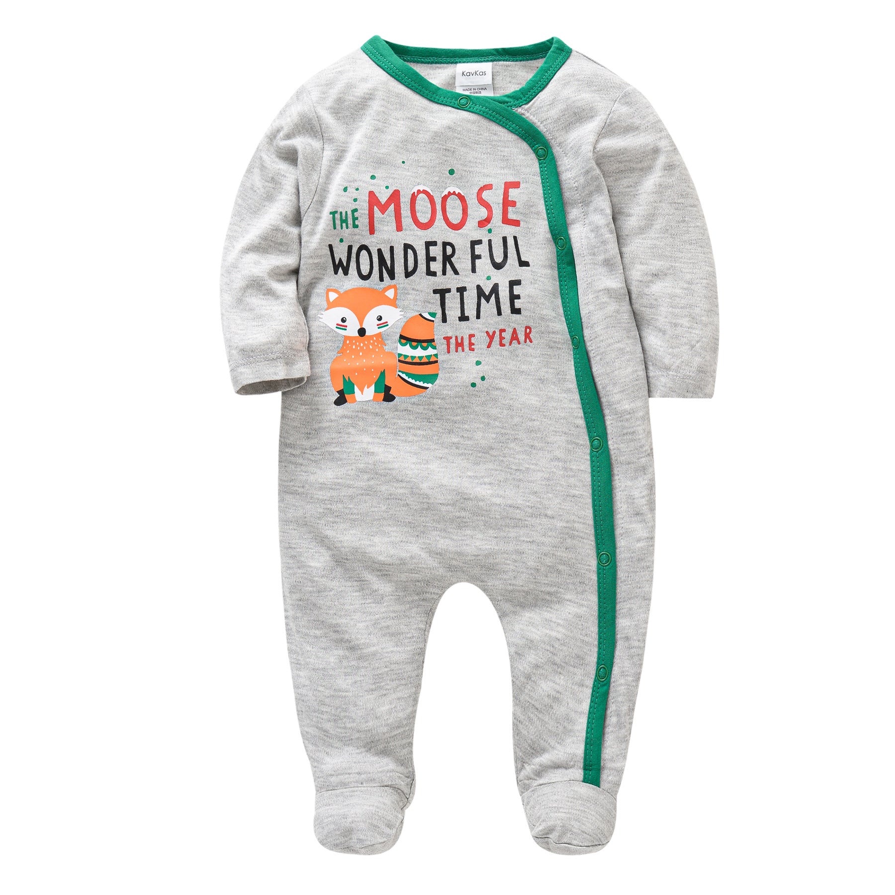 Fashionable Spring and Autumn Baby One-piece