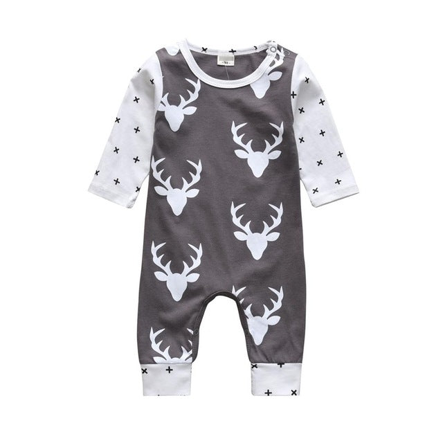 Comfortable and Stylish Baby Jumpsuit Romper - Perfect for Boys and Girls