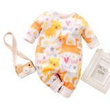 Soft and Gentle Baby Organic Cotton Romper