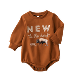 Cozy Cotton Long Sleeve Jumpsuit for Newborns