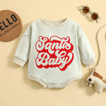 Women's New Style Rompers Long Sleeve Letter Print Casual All Match - Babbez