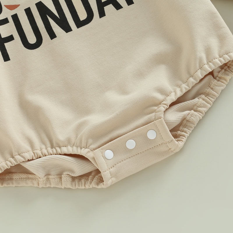 Children's New Rugby Alphabet Triangle Romper - Babbez