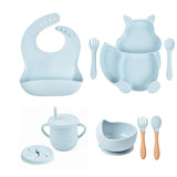 4/6/8 PCS Food Tableware - Babbez