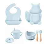 4/6/8 PCS Food Tableware - Babbez