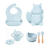 4/6/8 PCS Food Tableware - Babbez