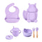 4/6/8 PCS Food Tableware - BabbeZz