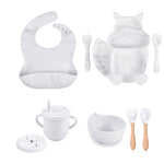 4/6/8 PCS Food Tableware - Babbez