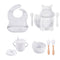 4/6/8 PCS Food Tableware - BabbeZz
