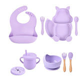 4/6/8 PCS Food Tableware - Babbez