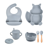 4/6/8 PCS Food Tableware - Babbez
