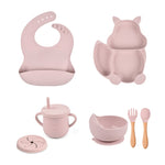 4/6/8 PCS Food Tableware - Babbez