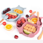 4/6/8 PCS Food Tableware - Babbez