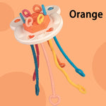 4 in 1 Montessori Pull String - Babbez
