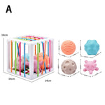 4 in 1 Montessori Pull String - Babbez
