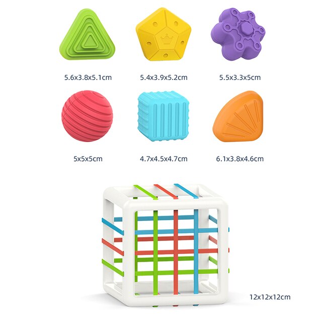 4 in 1 Montessori Pull String - Babbez