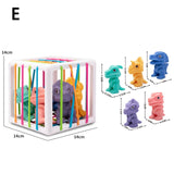4 in 1 Montessori Pull String - Babbez