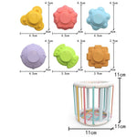 4 in 1 Montessori Pull String - Babbez