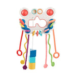 4 in 1 Montessori Pull String - Babbez