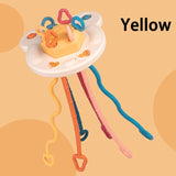 4 in 1 Montessori Pull String - Babbez