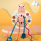 4 in 1 Montessori Pull String - BabbeZz