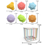 4 in 1 Montessori Pull String - Babbez
