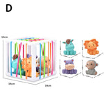 4 in 1 Montessori Pull String - Babbez