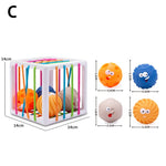 4 in 1 Montessori Pull String - Babbez