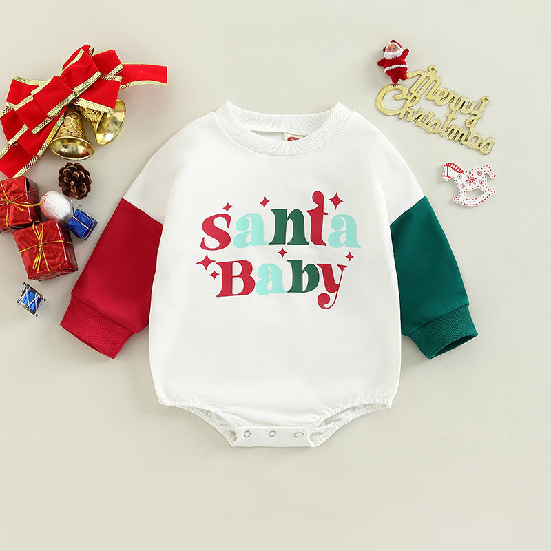 Baby Autumn Pullover Long Sleeve Romper - Babbez