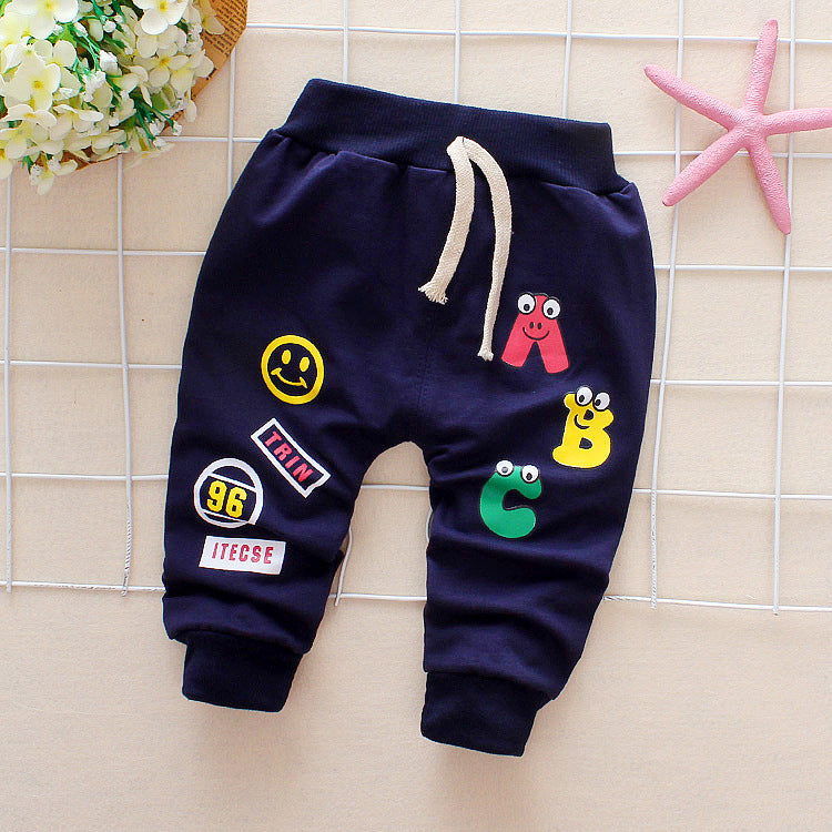 Girls' Spring And Autumn Trousers, PP Pants, Children's Trousers