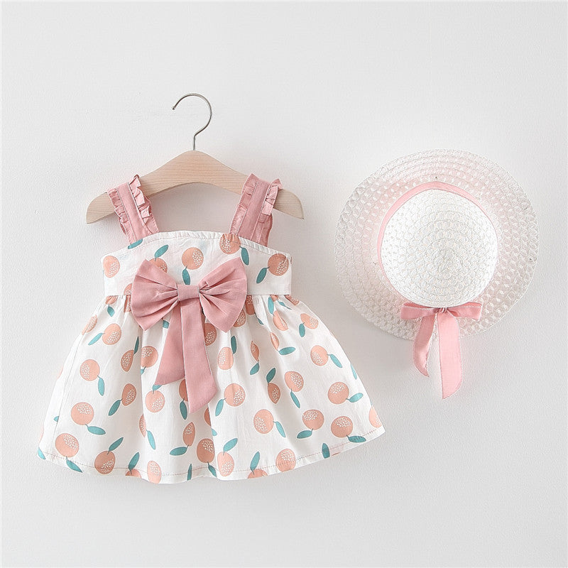 Thin Princess Dress for Baby Girls - A Delicate and Elegant Addition to Your Little One's Wardrobe