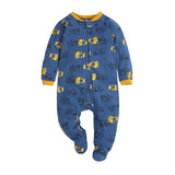 Two-Way Zipper Bodysuit - Soft and Convenient Baby Clothing