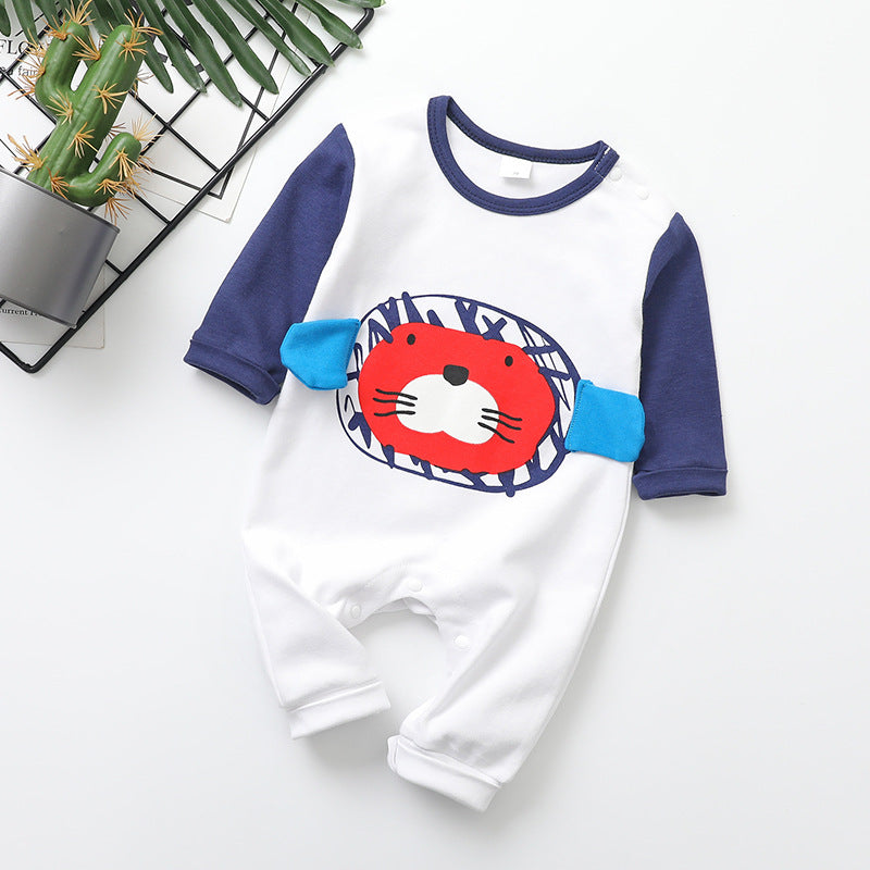 Soft & Snug Baby Long Sleeve Bodysuit - Comfortable and Stylish Design