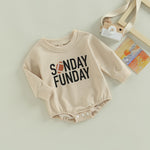 Children's New Rugby Alphabet Triangle Romper - Babbez