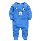 Comfy and Cozy Spring and Autumn Baby One-piece