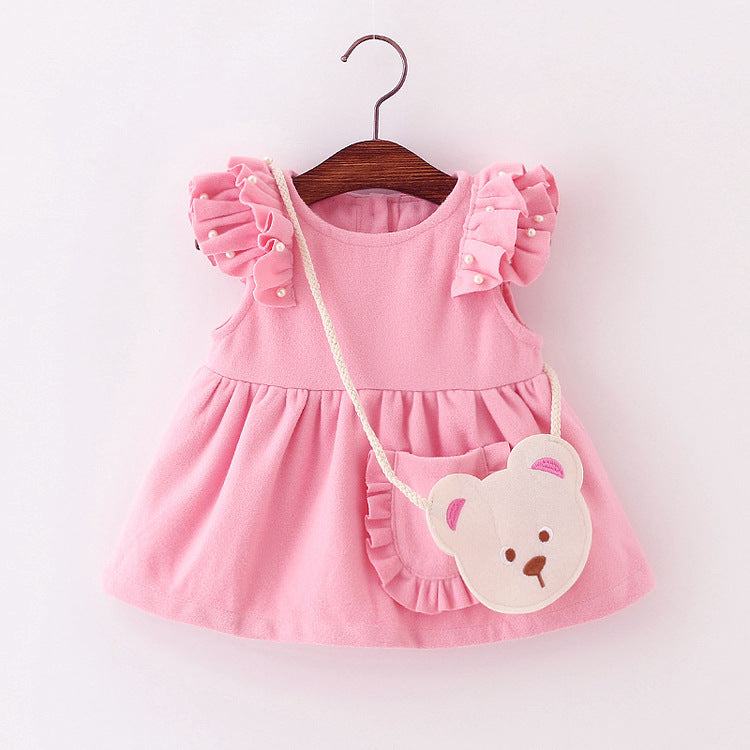 Elegant and Comfortable: New Baby Princess Skirt for Your Little Girl