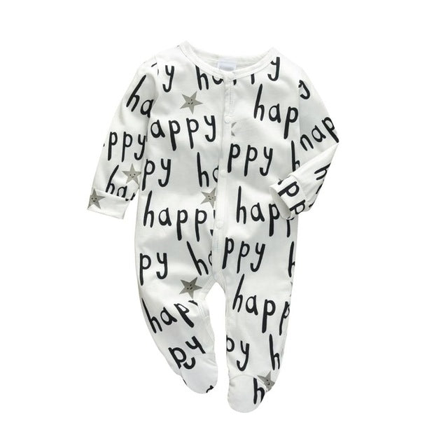Adorable Newborn Baby Clothes - Unisex Romper Jumpsuit for Boys and Girls