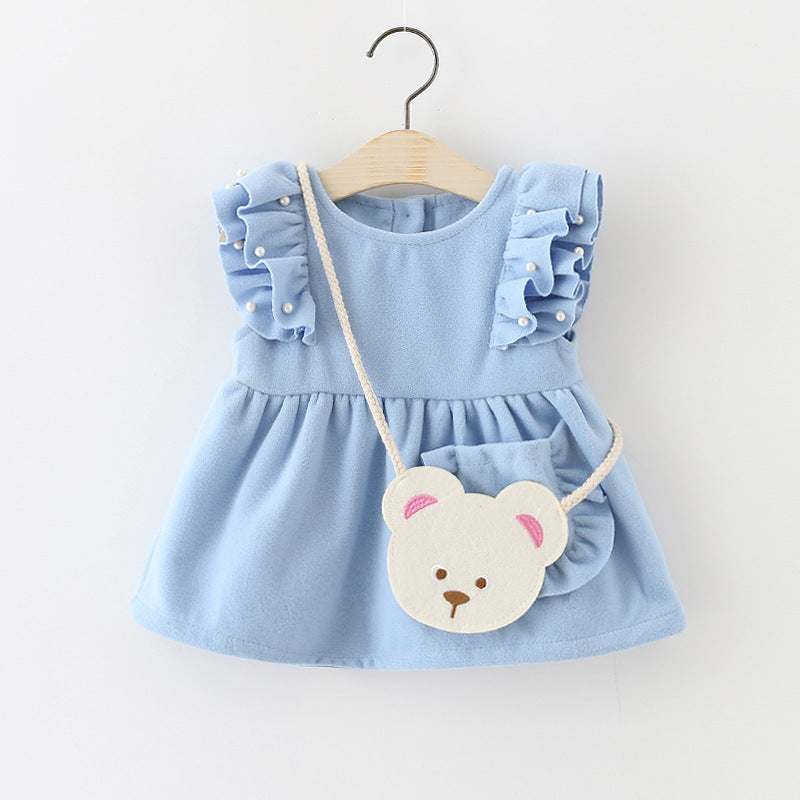 Elegant and Comfortable: New Baby Princess Skirt for Your Little Girl