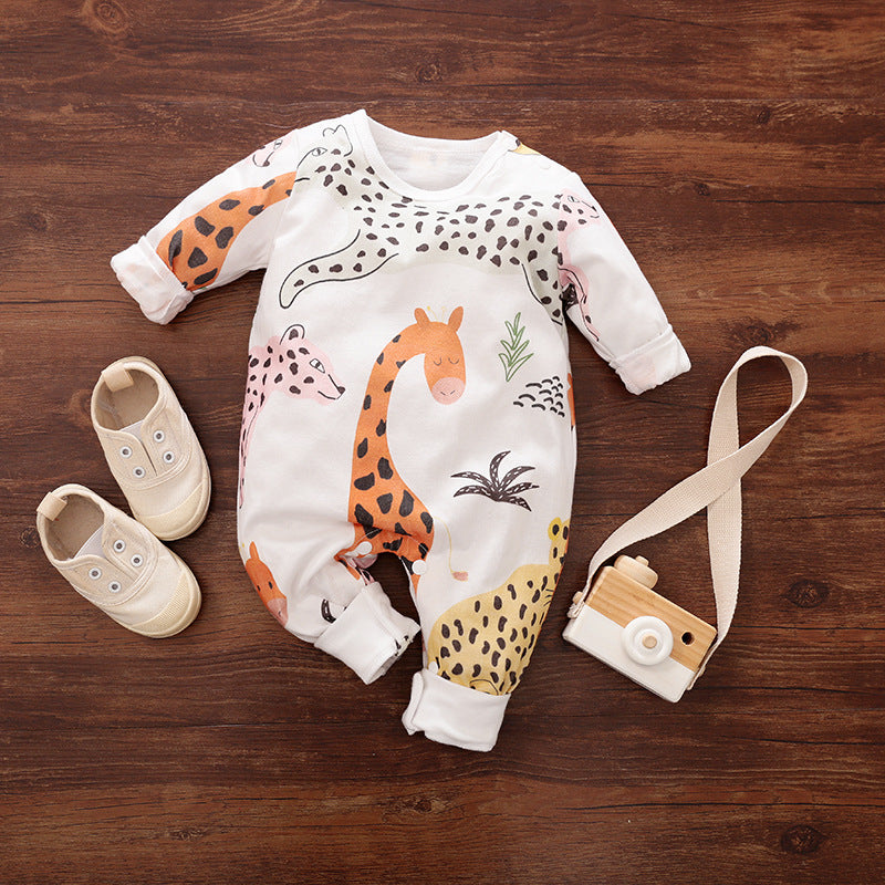 Cute and Cozy Baby Animal Romper