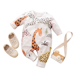 Cute and Cozy Baby Animal Romper