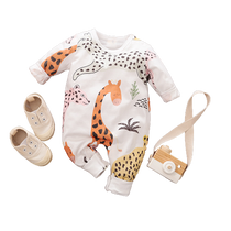 Cute and Cozy Baby Animal Romper - Babbez