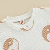 Baby One-piece Suit Knitted Long Sleeve - Babbez
