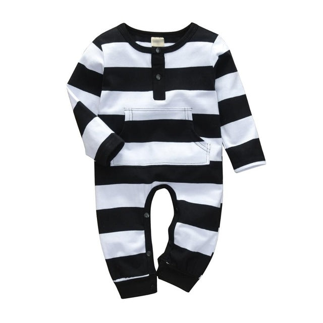 Unisex Baby Clothes - Cute Jumpsuit Romper for Boys and Girls